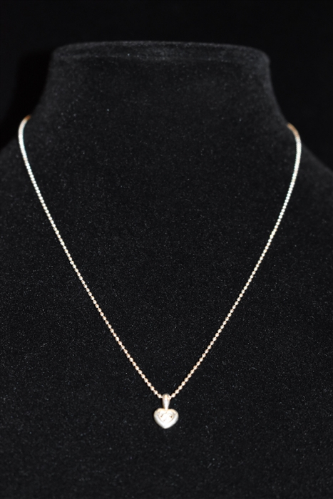 Sterling Silver Courreges - Vintage Necklace, size O/S