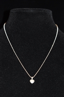 Sterling Silver Courreges - Vintage Necklace, size O/S