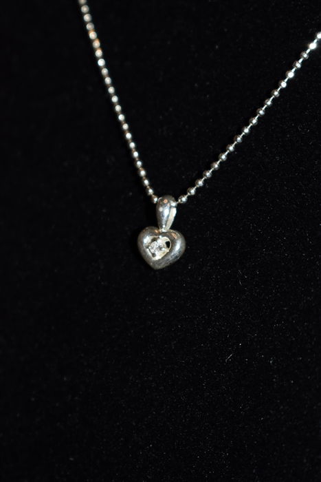 Sterling Silver Courreges - Vintage Necklace, size O/S