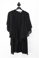 Basic Black See by Chloe Bohemian Dress, size 4