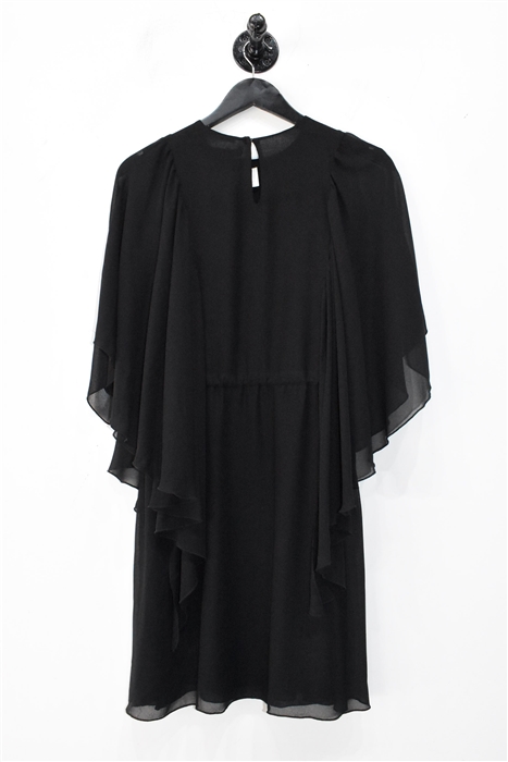 Basic Black See by Chloe Bohemian Dress, size 4