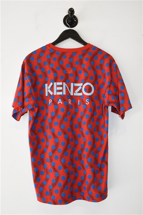 Polka Dot Kenzo T-Shirt, size M