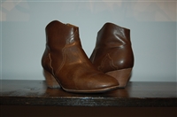 Dark Leather Isabel Marant Ankle Boots, size 6.5