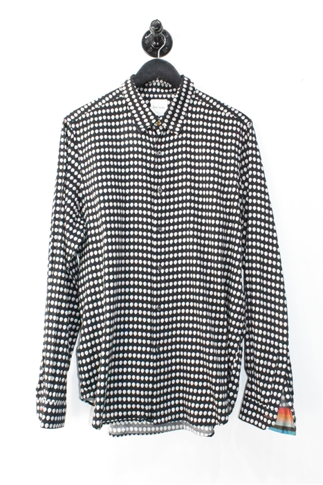 Print Paul Smith Button Shirt, size XL