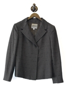 Sparkly Black Versace Jeans Couture Jacket, size 8