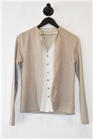 Beige Fabiana Filippi Top, size M