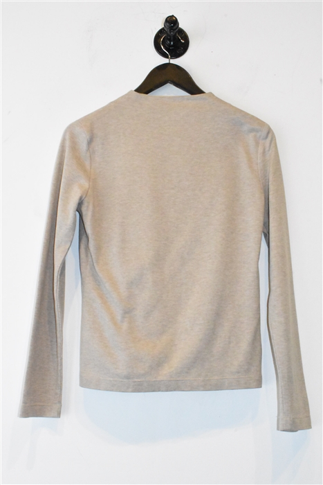 Beige Fabiana Filippi Top, size M