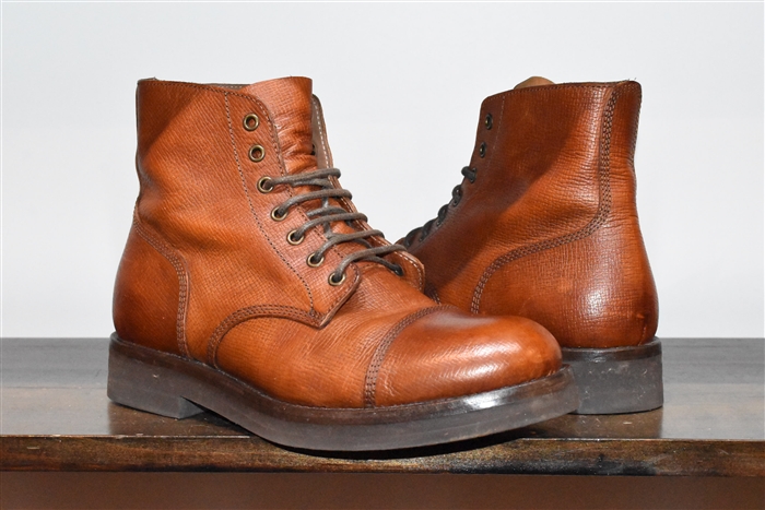 Saddle Brown Brunello Cucinelli Boots, size 9