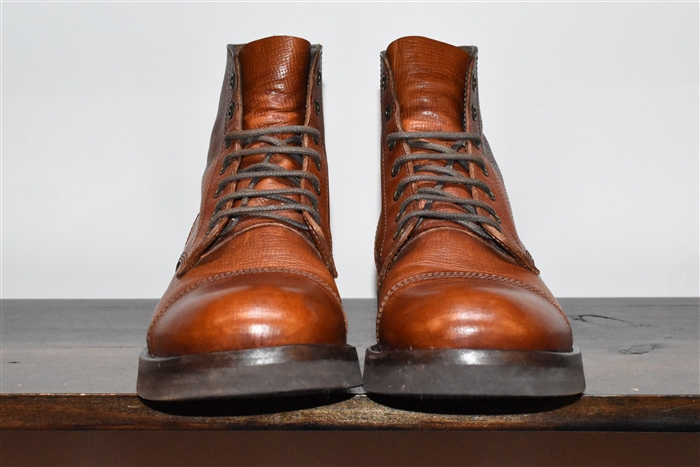 Saddle Brown Brunello Cucinelli Boots, size 9