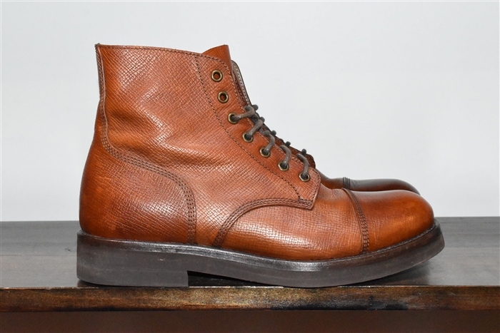 Saddle Brown Brunello Cucinelli Boots, size 9