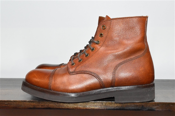 Saddle Brown Brunello Cucinelli Boots, size 9