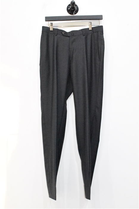 Charcoal Ermenegildo Zegna Trousers, size 30