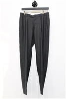 Charcoal Ermenegildo Zegna Trousers, size 30