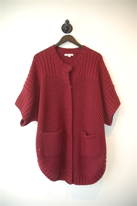 Merlot See by Chloe Cardigan, size S