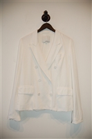 Bright White 3.1 Phillip Lim Blazer, size L