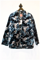 Abstract Print Johnny Was Quilted Jacket, size S
