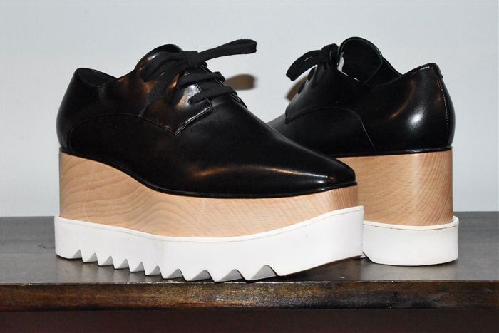 Black Stella McCartney Creepers, size 7.5