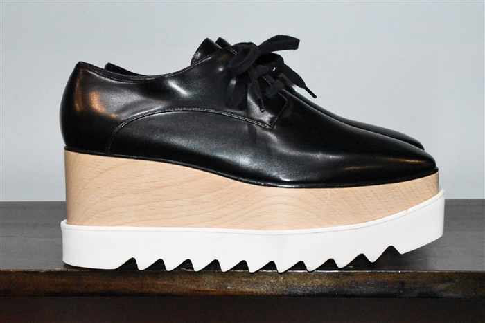 Black Stella McCartney Creepers, size 7.5