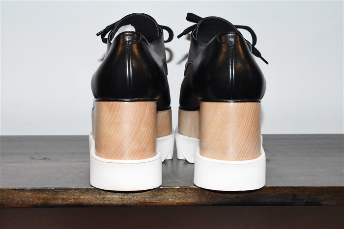 Black Stella McCartney Creepers, size 7.5