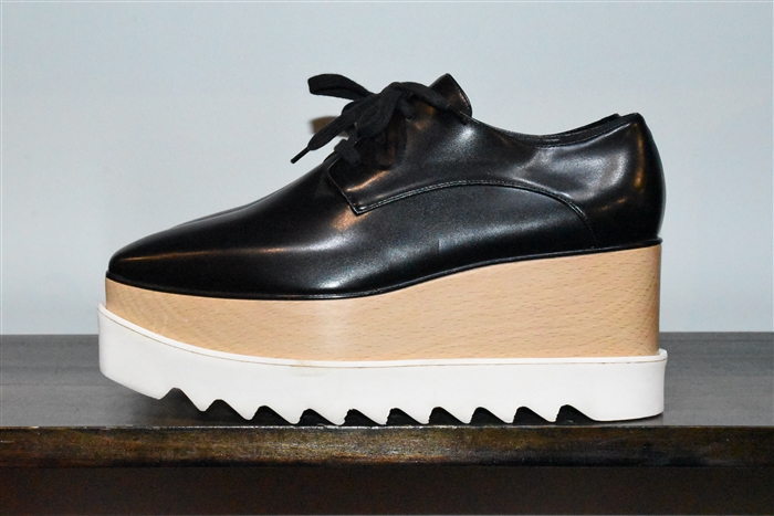 Black Stella McCartney Creepers, size 7.5