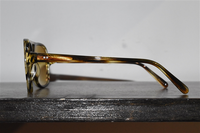 Tortoise Shell Moscot Sunglasses, size O/S