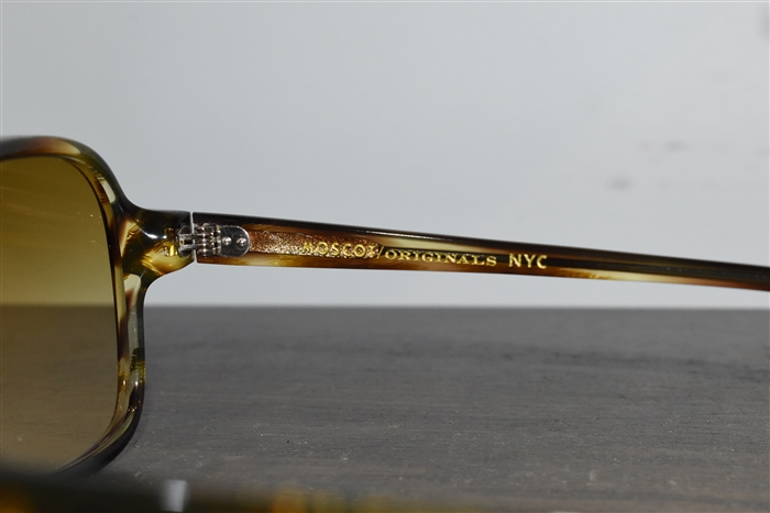 Tortoise Shell Moscot Sunglasses, size O/S