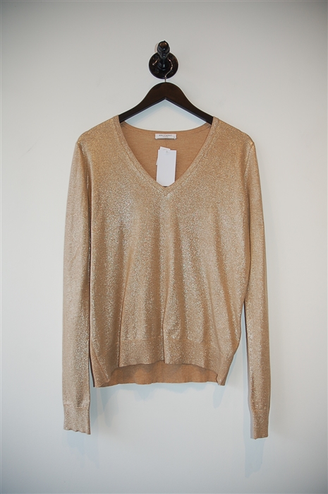 Gold Equipment Pullover, size S