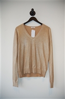 Gold Equipment Pullover, size S