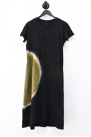 Black Gilda Midani T-Shirt Dress, size S