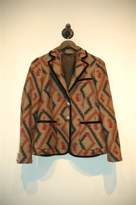 Geometric Etro Jacket, size 4