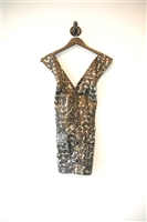 Sparkly Black Comrags Vest, size S