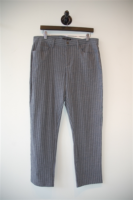 Blue Stripe Theory Trousers, size M