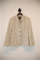 Silver Akris Jacket, size 8
