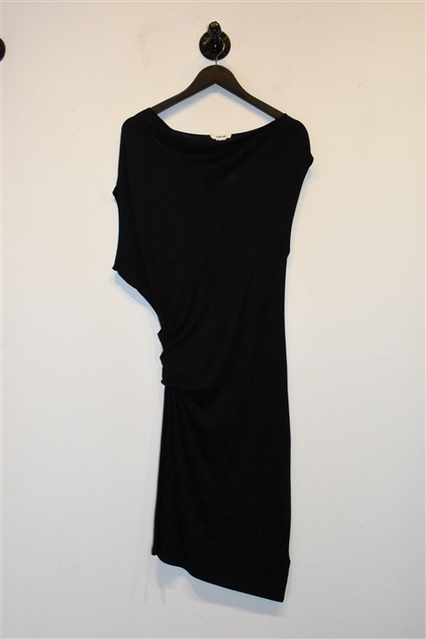 Basic Black Helmut Lang Sheath Dress, size M