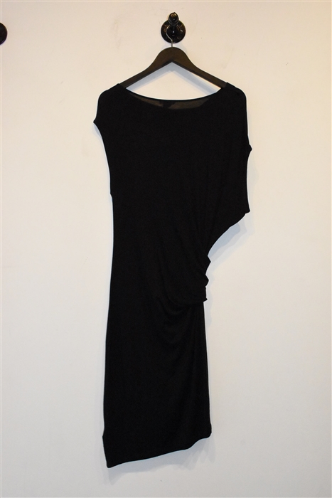 Basic Black Helmut Lang Sheath Dress, size M