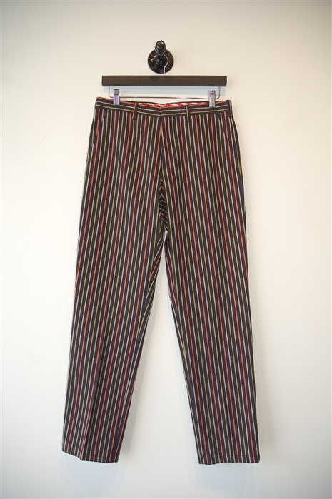 Navy Stripe Etro Trousers, size 29