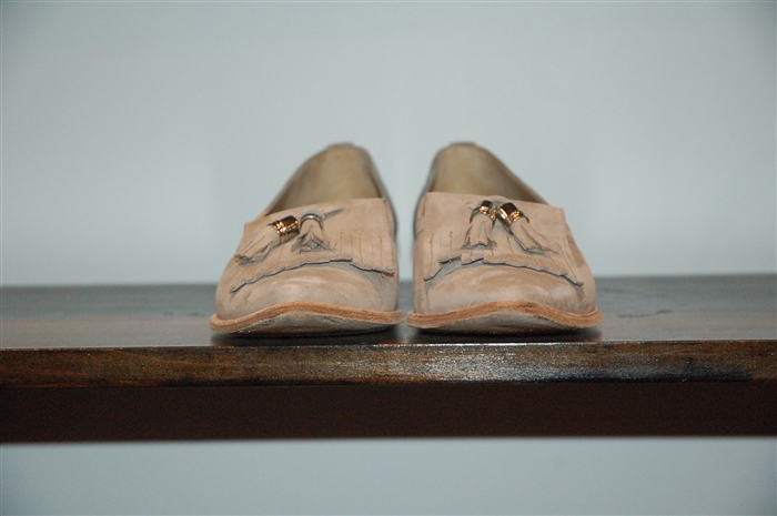 Taupe Stuart Weitzman Loafer, size 8