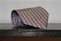 Print Hermes Tie, size O/S