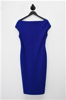 Royal Blue Max Mara Sheath Dress, size 12