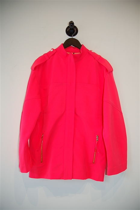 Neon Pink Pink Tartan Jacket, size S