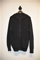 Charcoal All Saints Hoodie, size L