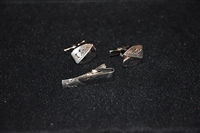 Sterling Silver No Label - Vintage Cufflinks, size O/S