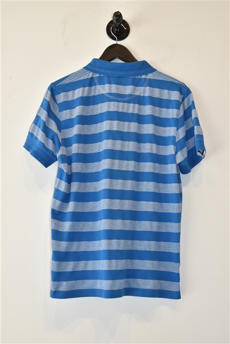 Blue Stripe Hugo Boss - Boss Polo, size L