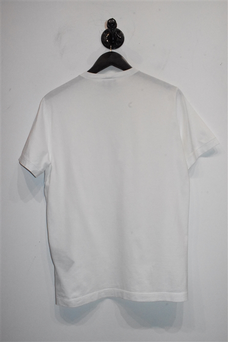 Bright White Giorgio Armani T-Shirt, size M
