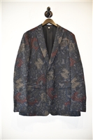 Print Burberry Blazer, size 42