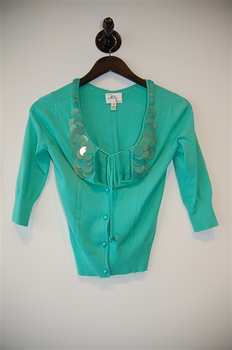 Mint Green Milly Cardigan, size 0