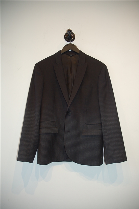 Pinstripe Neil Barrett Two-Piece Suit, size 38