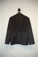 Pinstripe Neil Barrett Two-Piece Suit, size 38