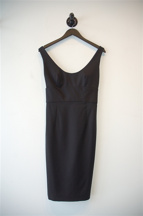 Basic Black Milly Sheath Dress, size 4
