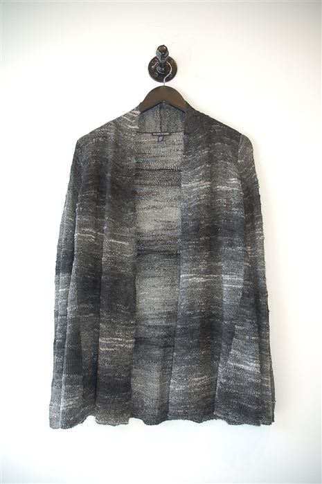 Black & White Eileen Fisher Cardigan, size S